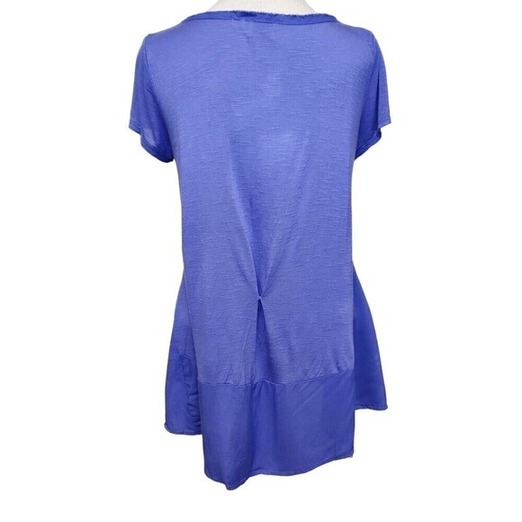 Anthropologie Postage Stamp T-shirt - Picture 3 of 5